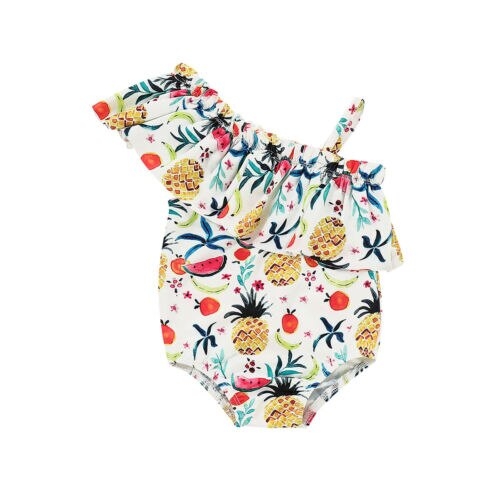 Toddler Kid Baby Girl Floral Swimwear