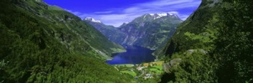 Panoramic Images PPI69178L Geirangerfjord  Flydalsjuvet  More Og Romsd