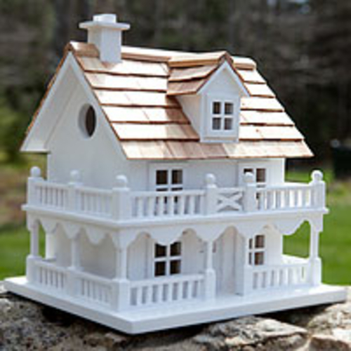 Architectural Birdhouse(New England Dweller)