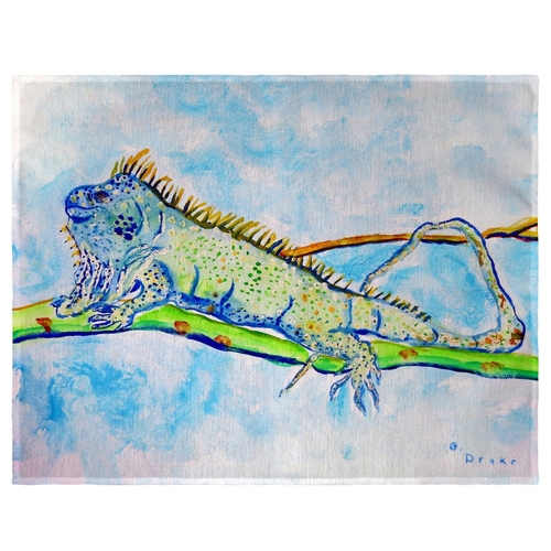 Betsy Drake PM770 14 x 18 in. Iguana Place Mat - Set of 4