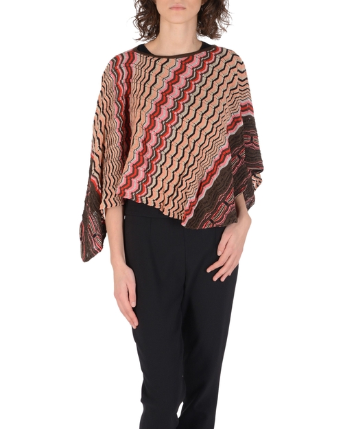 Missoni Woman Poncho Multicolor POI1WMD61780002