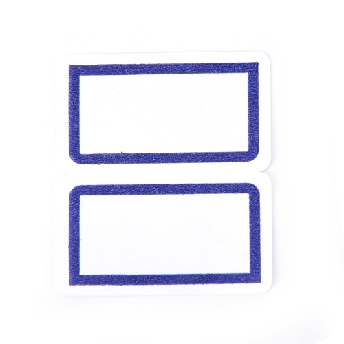 Main 12Pcs Self Adhesive Sticky White Label Writable image
