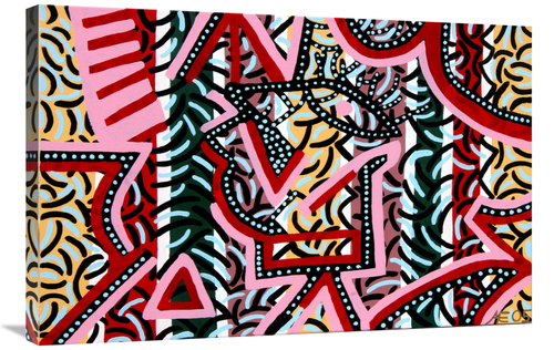 Global Gallery GCS-479358-2436-142 24 x 36 in. Junka Art Print - Ulric