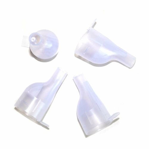 AMZ Disposable Ear Wash Tips. Pack of 100 Clear Ear Washer Disposable