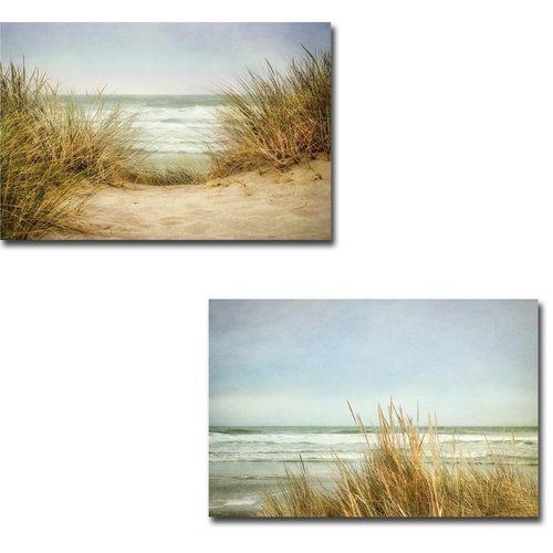 Artistic Home Gallery 1218AM850EG Sea Grasses I & II by Dianne Poinski