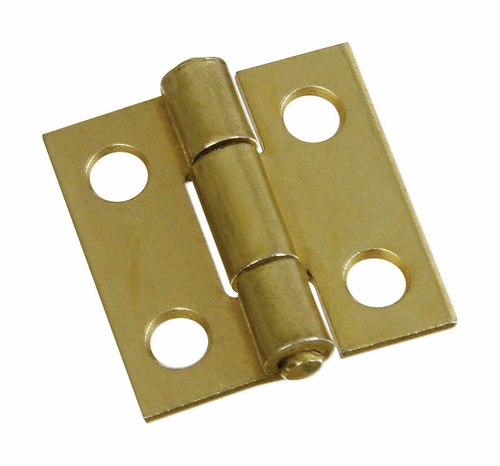 National Manufacturing Sales 5702212 1 in. Steel Brass Non-Removable P