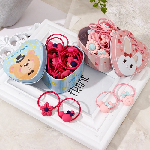 Main 20pcs/Lot New Gift Box Packed Girls Cute Cartoon image