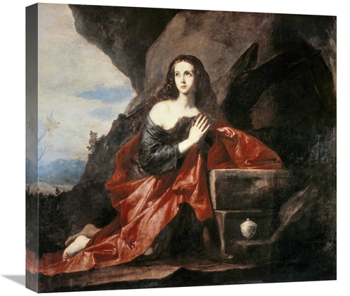 Global Gallery GCS-279710-22-142 22 in. Mary Magdalene Art Print - Jus
