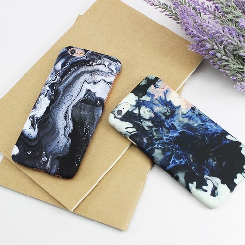 Faded Watercolor iPhone Case