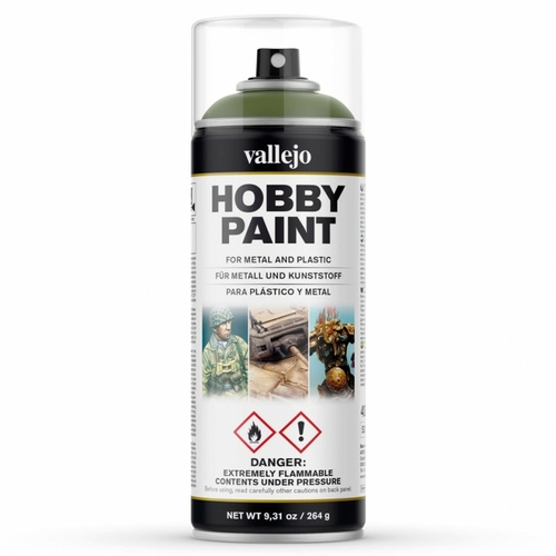 Acrylicos Vallejo VJP28027 400 ml Spray Paint - Goblin Green