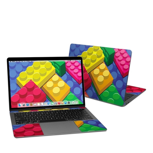 DecalGirl MB318-BRICKS Apple MacBook Air 13 in. 2018 Skin - Bricks