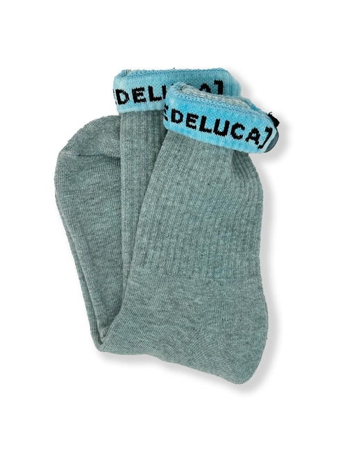 Terry Ankle Socks - Blue