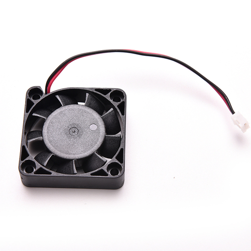 1PC Black 4CM Laptop Cooling Fan DC 12V 2Pin