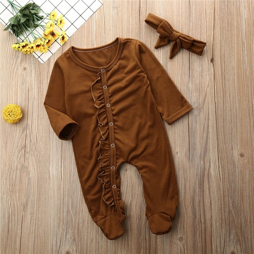 Pudcoco Autumn Newborn kids Infant Baby Boys Girls