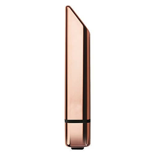 Rocks Off Bamboo 10 Function Vibrator-Rose Gold