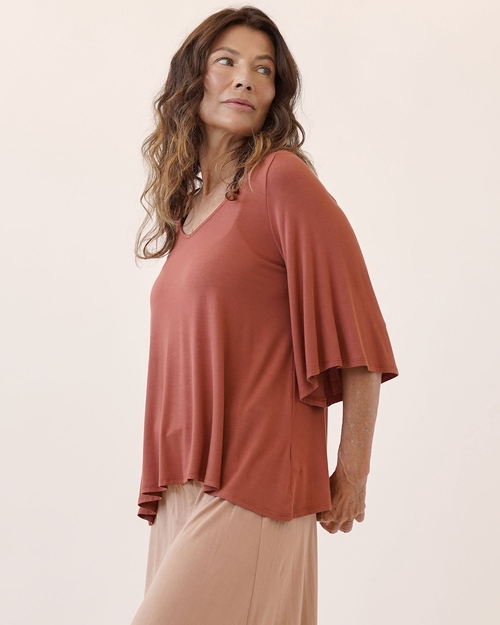 Bamboo Missy Day Top