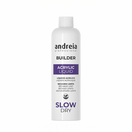 Acrylic polish Professional Builder Acrylic Liquid Slow Dry Andreia