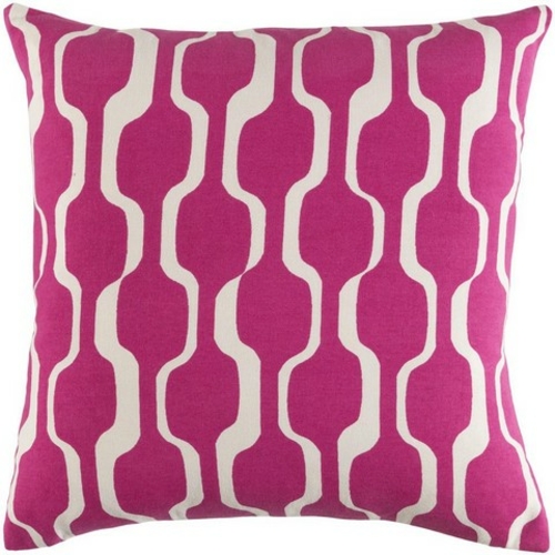 Artistic Weavers TRUD7124-1818 Trudy Vivienne Throw Pillow Cover- Hot 