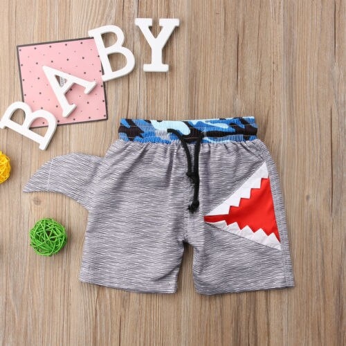 New Kids Boy Summer Cotton Short Pants Swimwear