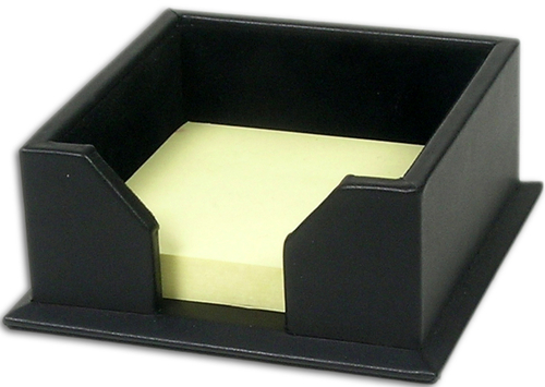 Leather 3x3 Sticky note Note Holder