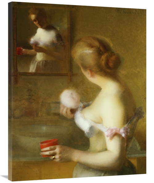 Global Gallery GCS-282947-40-142 40 in. La Toilette Art Print - Etienn