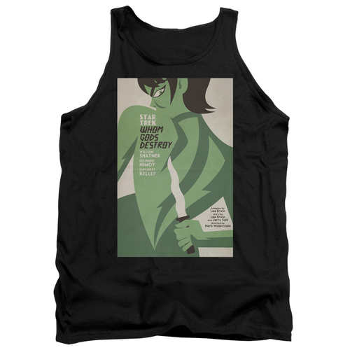 Trevco CBS2006B-TK-5 Star Trek & Tos Episode 69 Adult Cotton Tank Top&