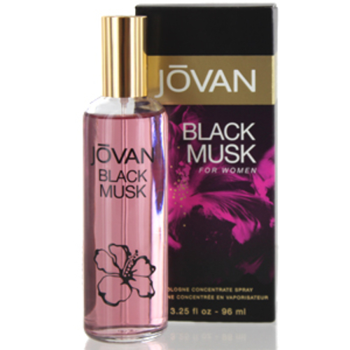 JOVAN BLACK MUSK COLOGNE SPRAY