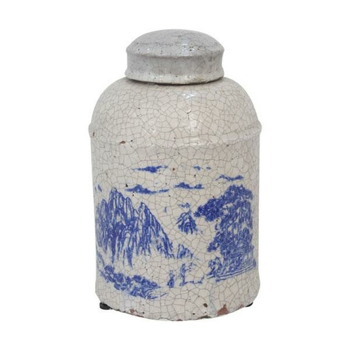 2 Nanjing Lidded Jar Medium