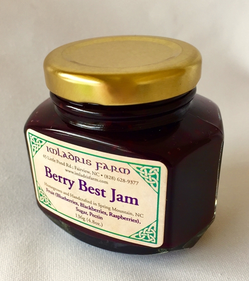 Berry Best Jam, 4oz