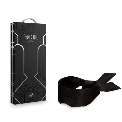 Noir - Silky Blindfold - Black