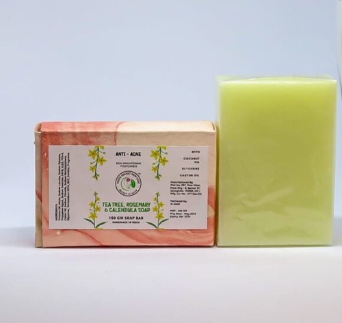 White Secret Tea Tree Rosemary Calendula Soap