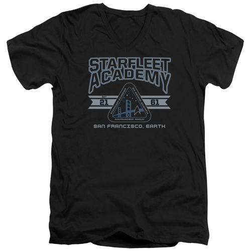 Trevco CBS863C-AV-3 Star Trek & Starfleet Academy Earth Short Sleeve C