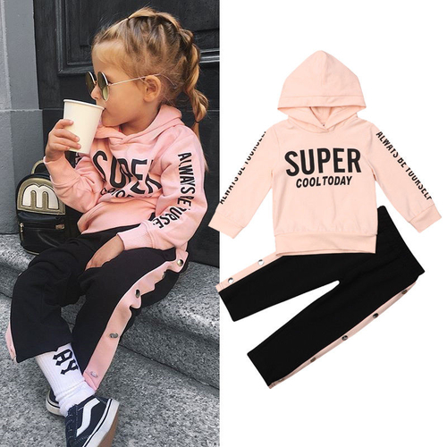 2018 Newly Autumn Fashion Infant Kids Baby Girls