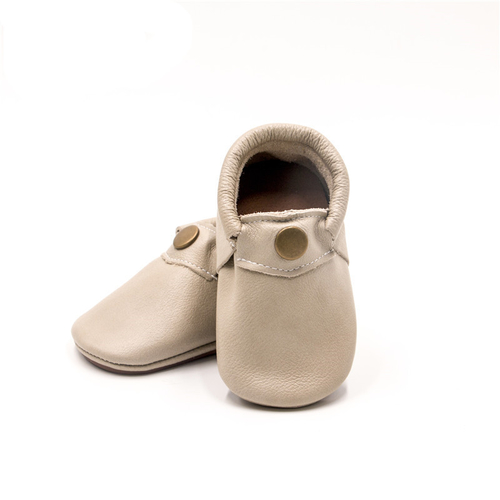 2019 Genuine leather Skid Proof Baby Shoes Hard
