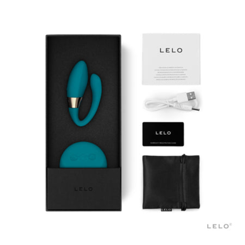 LELO TIANI DUO Rechargeable Dual Stimulation Couples Vibrator With