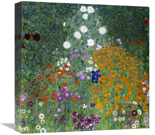 Global Gallery GCS-281604-16-142 16 in. Farmers Garden Art Print - Gus