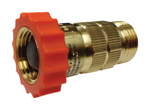 US Hardware RV-321C RV Water Pressure Regulator  Brass