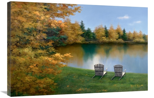 Global Gallery GCS-393942-2436-142 24 x 36 in. Forever Autumn Art Prin