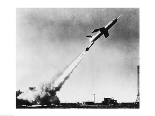 PVT/Superstock SAL25546852 Low angle view of a missile taking off  Mar