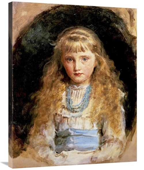 Global Gallery GCS-266874-36-142 36 in. Portrait of Beatrice Caird Art