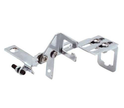 Racing Power R9620 Chrome Carburetor Throttle Bracket for 2BBL-4BBL