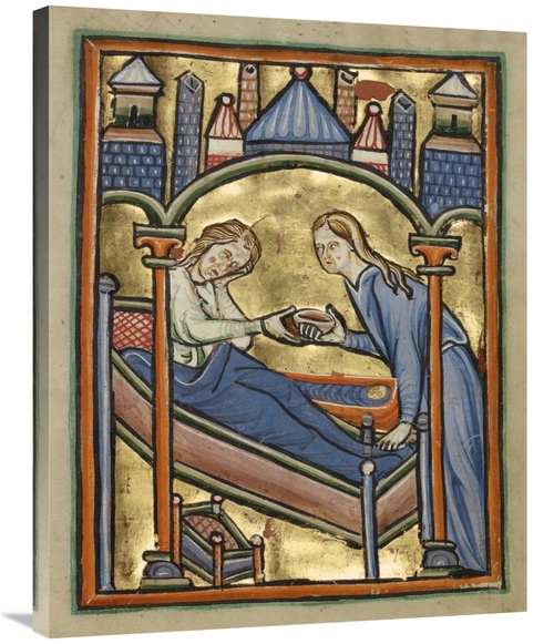 Global Gallery GCS-457577-2835-142 28 x 35 in. The Birth of the Virgin