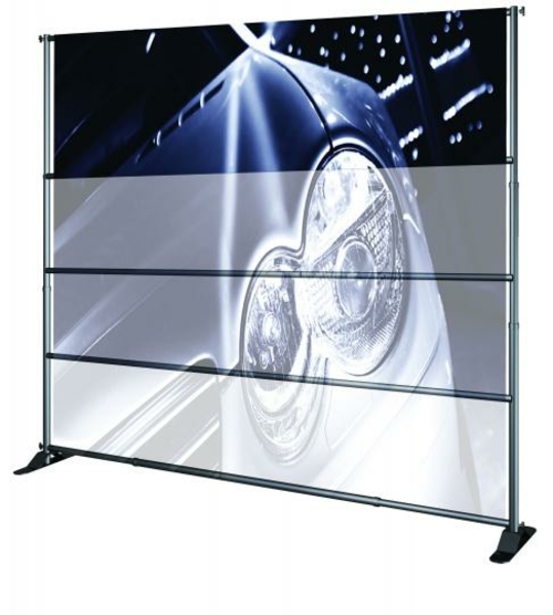 Testrite Visual Products BN5-SOC Grand Format Banner Stands