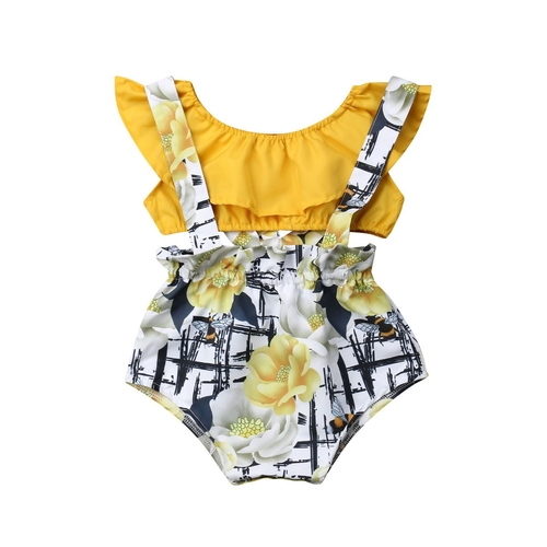 Style 2Pcs Newborn Baby Girl Summer