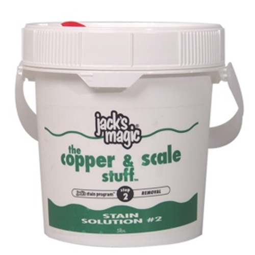 Jacks Magic JMCOPPER05EACH Stain Solution 2, 5 lbs