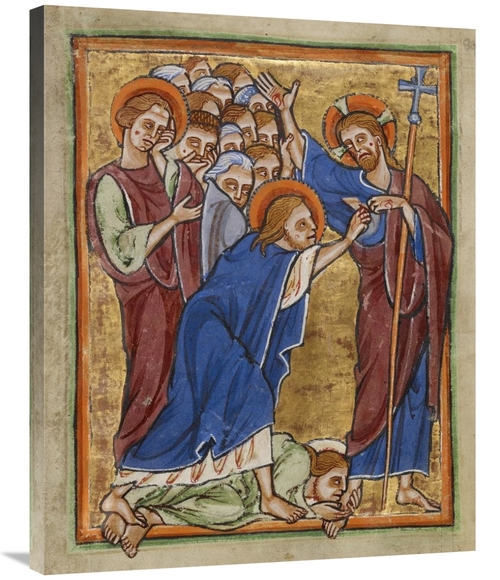 Global Gallery GCS-457601-2835-142 28 x 35 in. Doubting Thomas Art Pri