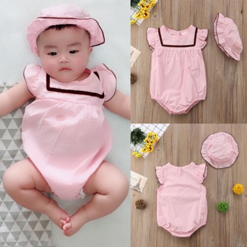 Summer Cute Pretty Infant Kids Baby Girls Boys