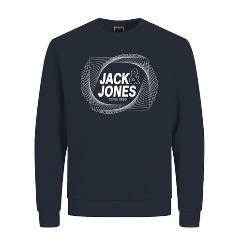 Children’s Sweatshirt without Hood JCOLUCA Jack & Jones 12226492 Navy