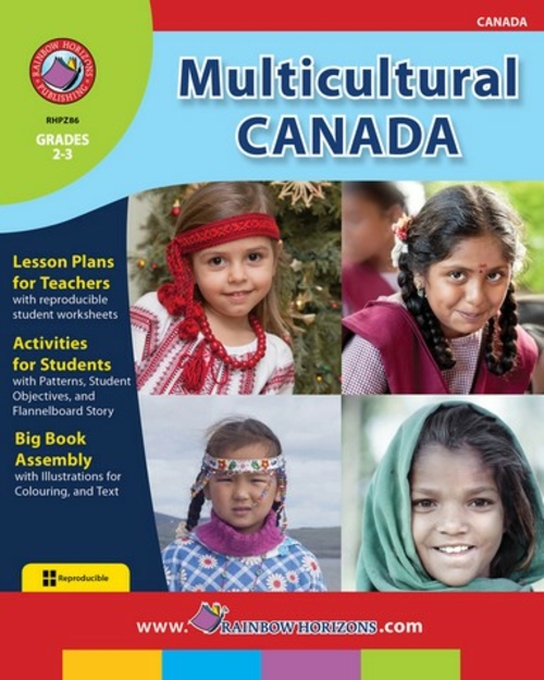 Rainbow Horizons Z86 Multicultural Canada - Grade 2 to 3