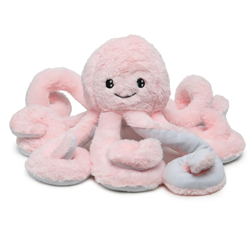 Plush Giant Realistic Stuffed Octopus Animals Soft Toy, Pink